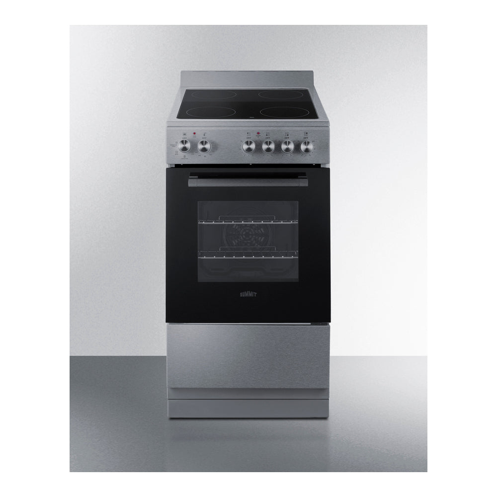 Summit 20" Wide Electric Smooth-top Range