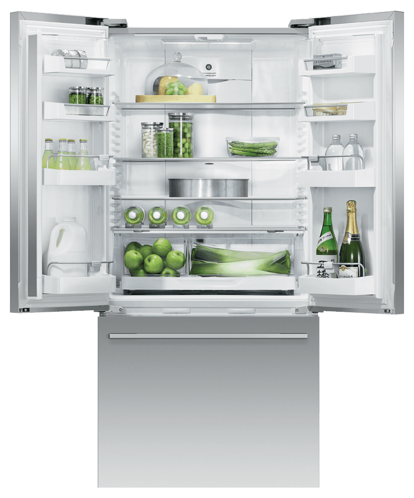 Fisher & Paykel 17.1 cu ft Series 7 French Door Refrigerator Freezer