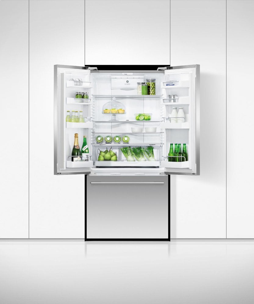 Fisher & Paykel 17 cu ft Series 7 French Door Refrigerator Freezer