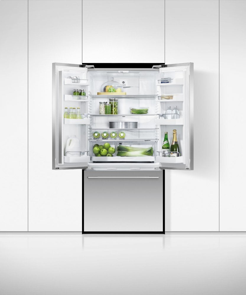 Fisher & Paykel 17 cu ft Series 7 French Door Refrigerator Freezer