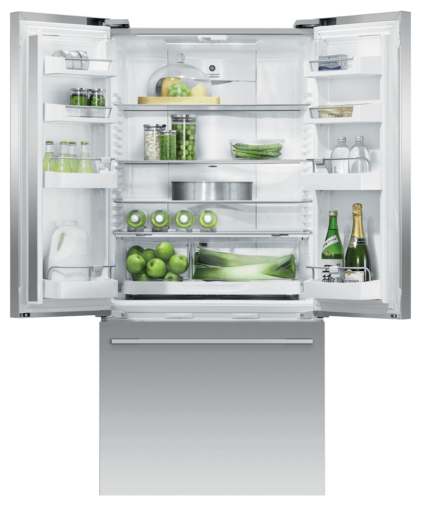 Fisher & Paykel 17 cu ft Series 7 French Door Refrigerator Freezer