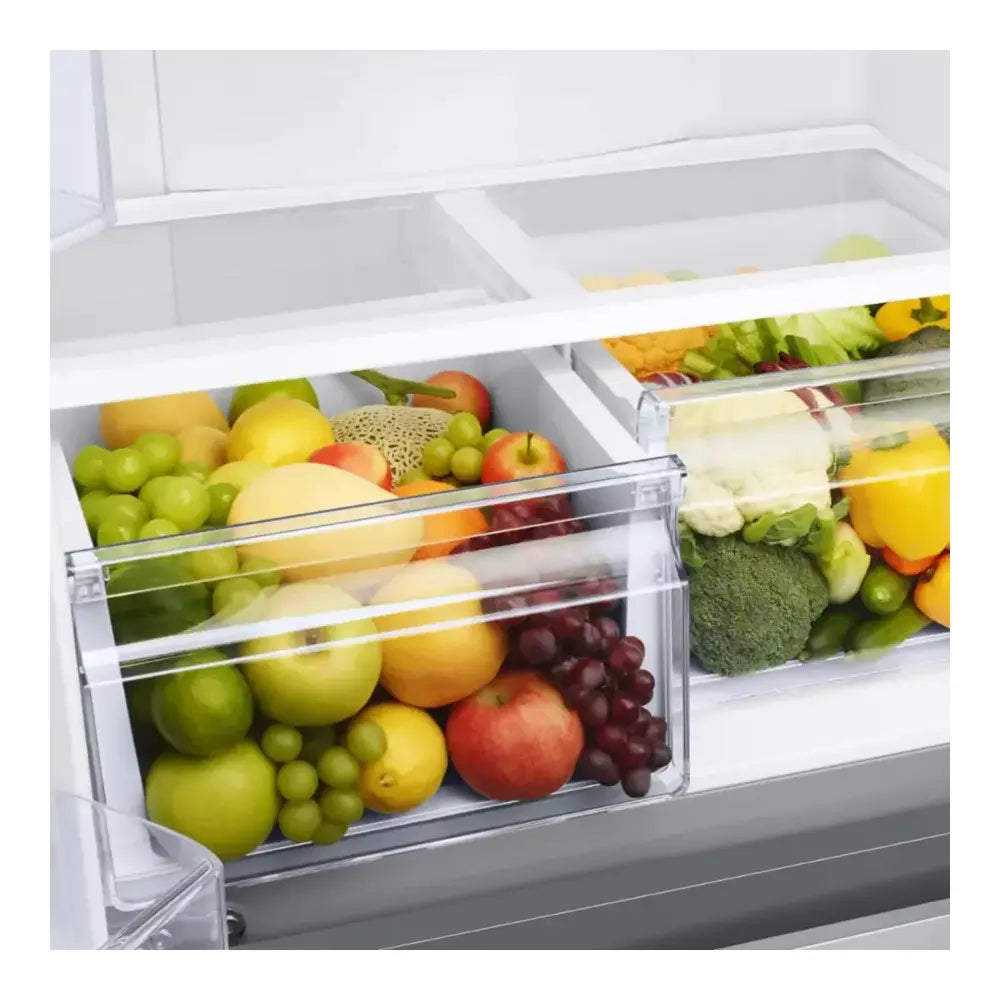 Samsung Bespoke AI 3-Door French Door 33" & Auto Ice Maker  All-Around Cooling  18 cu.ft