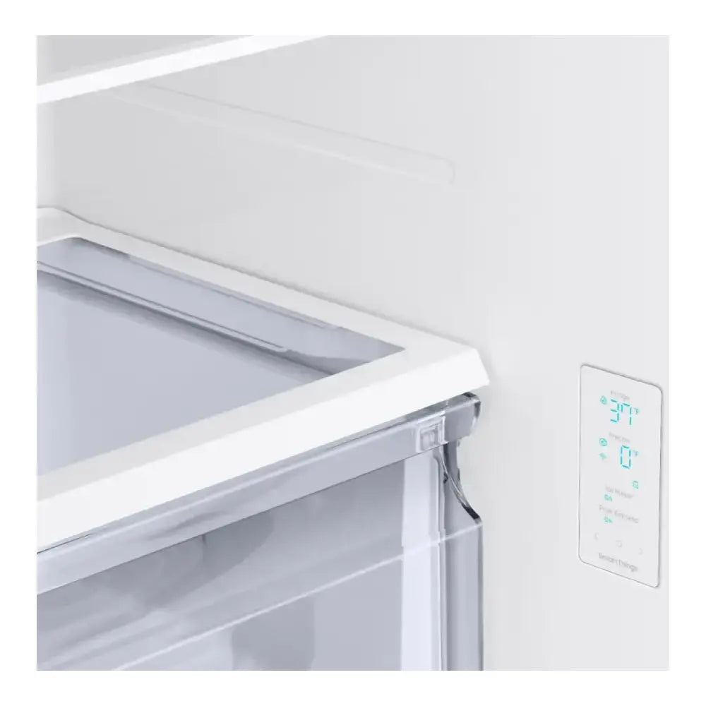 Samsung Bespoke AI 3-Door French Door 33" & Auto Ice Maker  All-Around Cooling  18 cu.ft