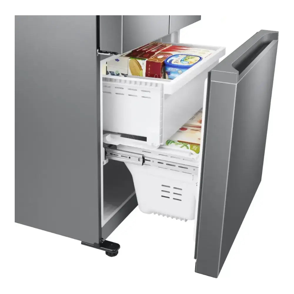 Samsung Bespoke AI 3-Door French Door 33" & Auto Ice Maker  All-Around Cooling  18 cu.ft
