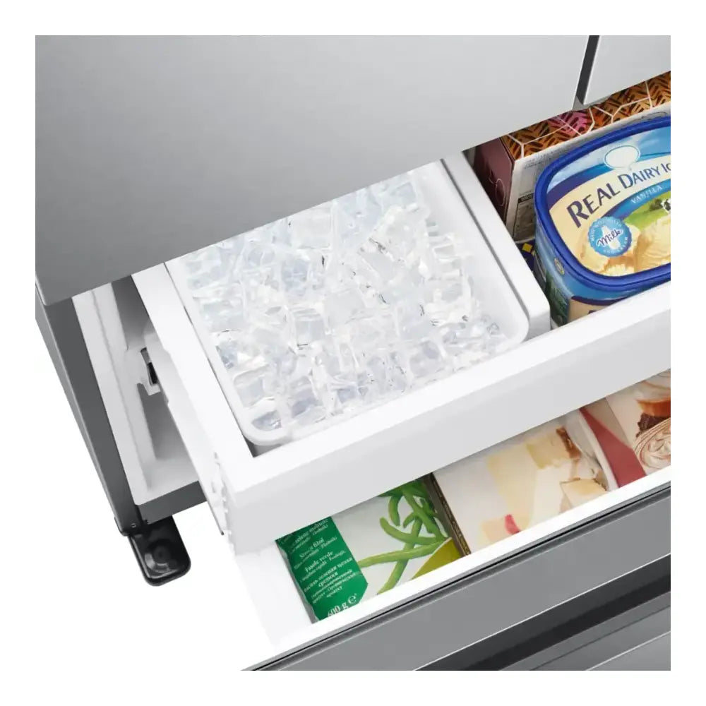 Samsung Bespoke AI 3-Door French Door 33" & Auto Ice Maker  All-Around Cooling  18 cu.ft