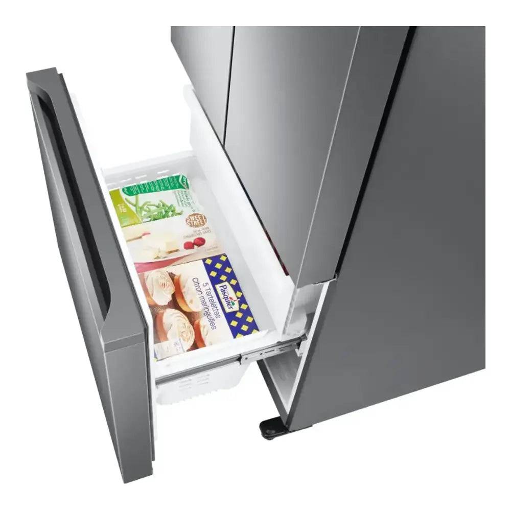 Samsung Bespoke AI 3-Door French Door 33" & Auto Ice Maker  All-Around Cooling  18 cu.ft