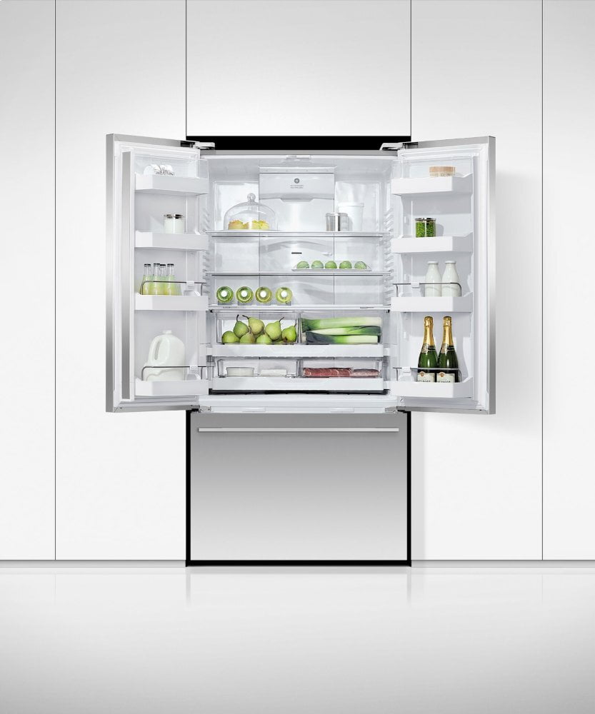 Fisher & Paykel 20.1 cu ft Series 7 French Door Refrigerator Freezer