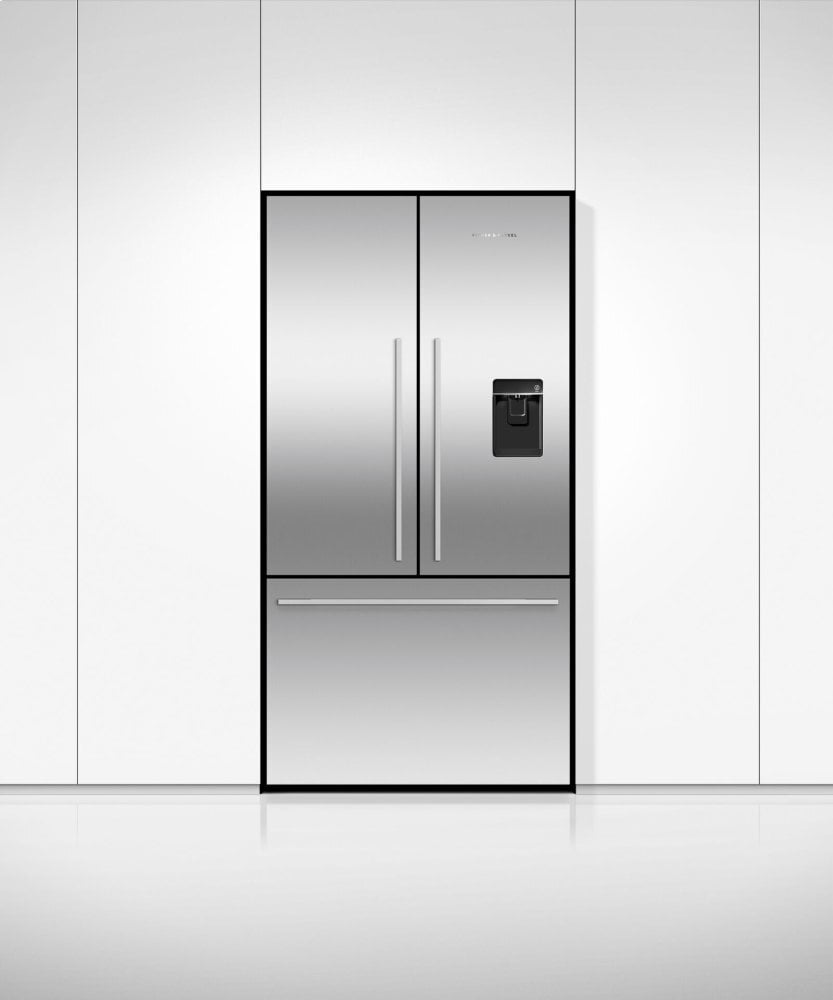 Fisher & Paykel 20.1 cu ft Series 7 French Door Refrigerator Freezer