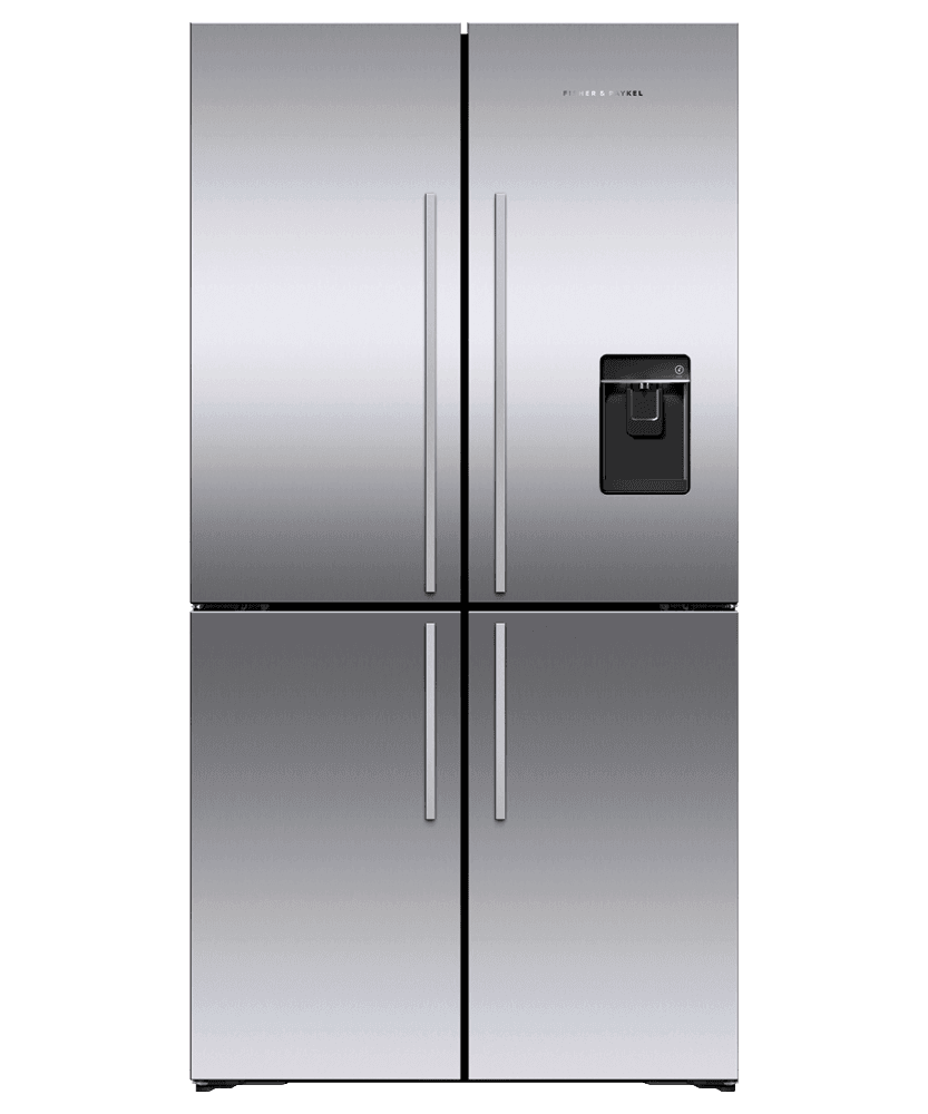 Fisher & Paykel 18.9 cu ft Series 7 Quad Door Refrigerator Freezer