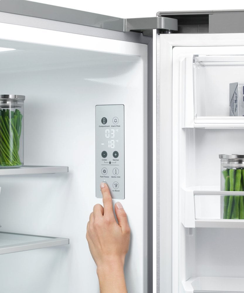 Fisher & Paykel 18.9 cu ft Series 7 Quad Door Refrigerator Freezer