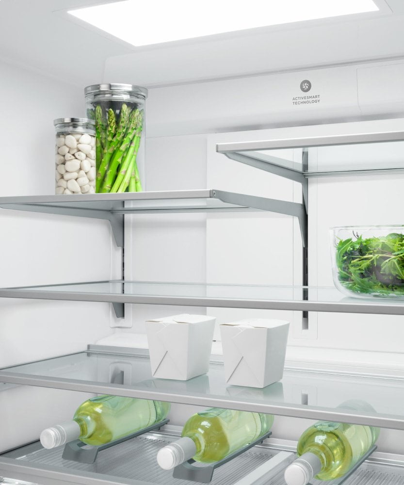 Fisher & Paykel 18.9 cu ft Series 7 Quad Door Refrigerator Freezer