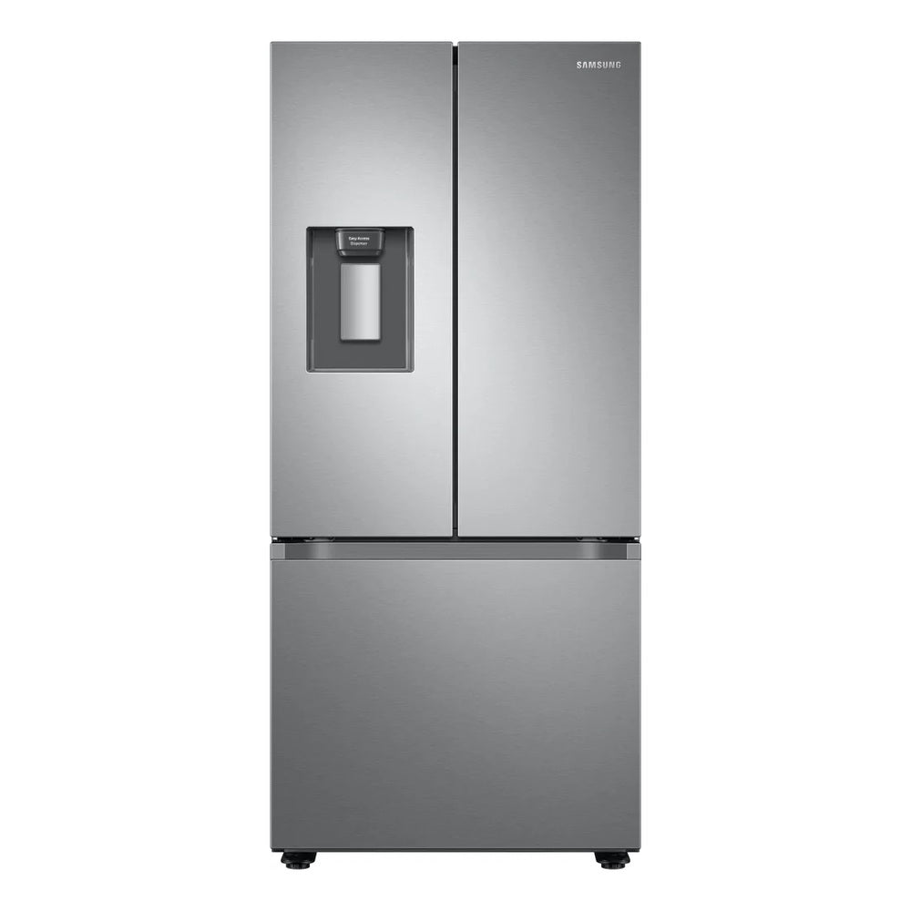 Samsung Bespoke AI 3-Door French Door 30" & External Water Dispenser  Auto Ice Maker  22