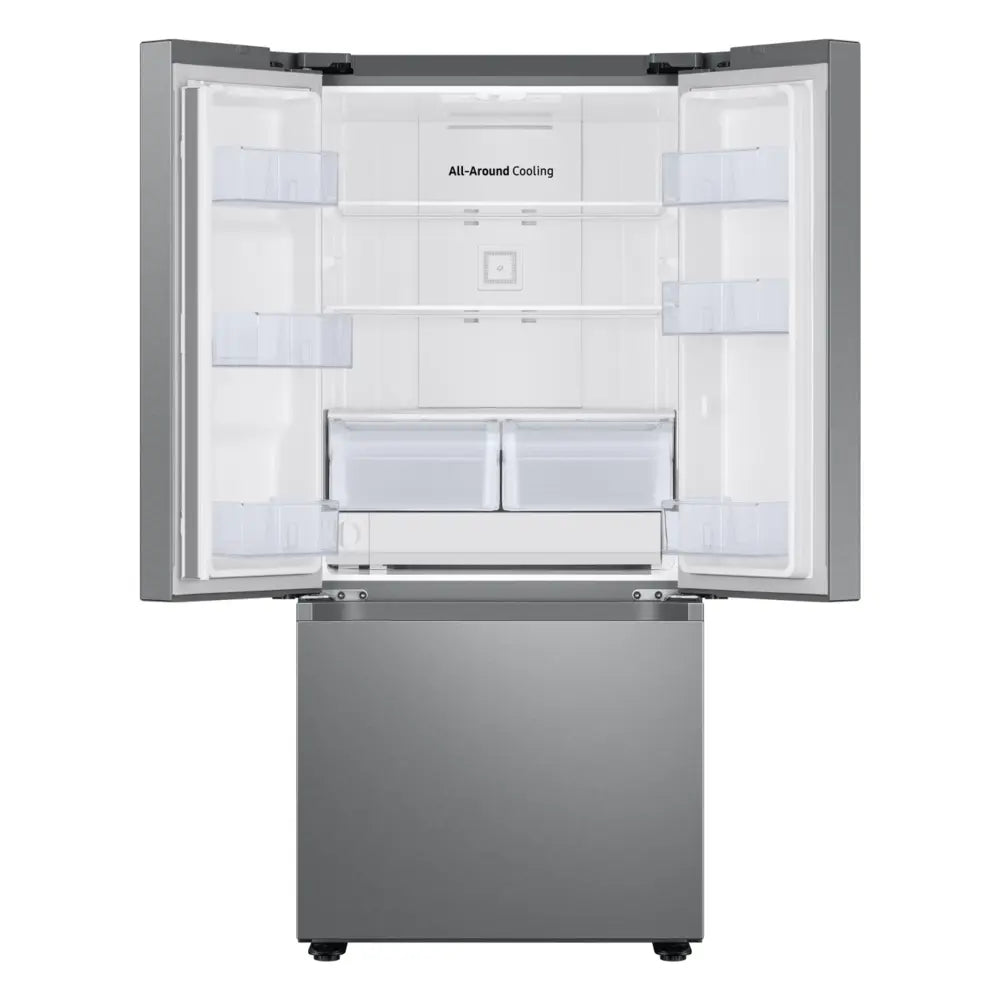 Samsung Bespoke AI 3-Door French Door 30" & External Water Dispenser  Auto Ice Maker  22