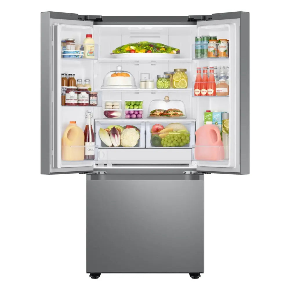 Samsung Bespoke AI 3-Door French Door 30" & External Water Dispenser  Auto Ice Maker  22