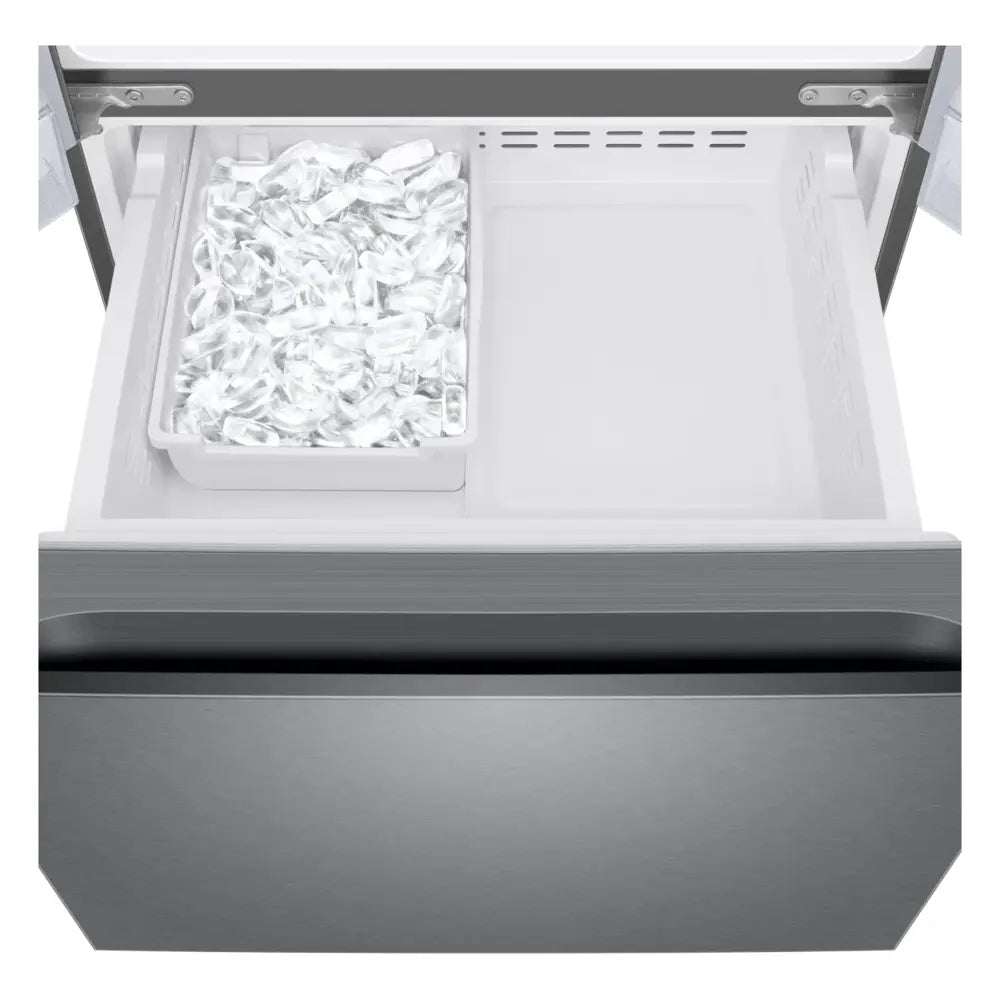 Samsung Bespoke AI 3-Door French Door 30" & External Water Dispenser  Auto Ice Maker  22