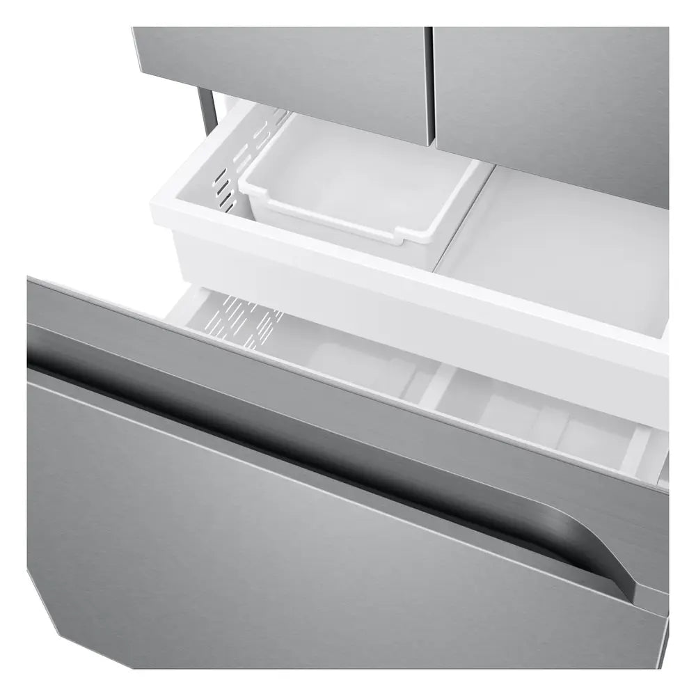 Samsung Bespoke AI 3-Door French Door 30" & External Water Dispenser  Auto Ice Maker  22