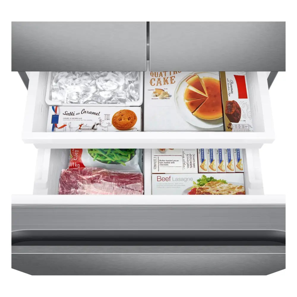 Samsung Bespoke AI 3-Door French Door 30" & External Water Dispenser  Auto Ice Maker  22