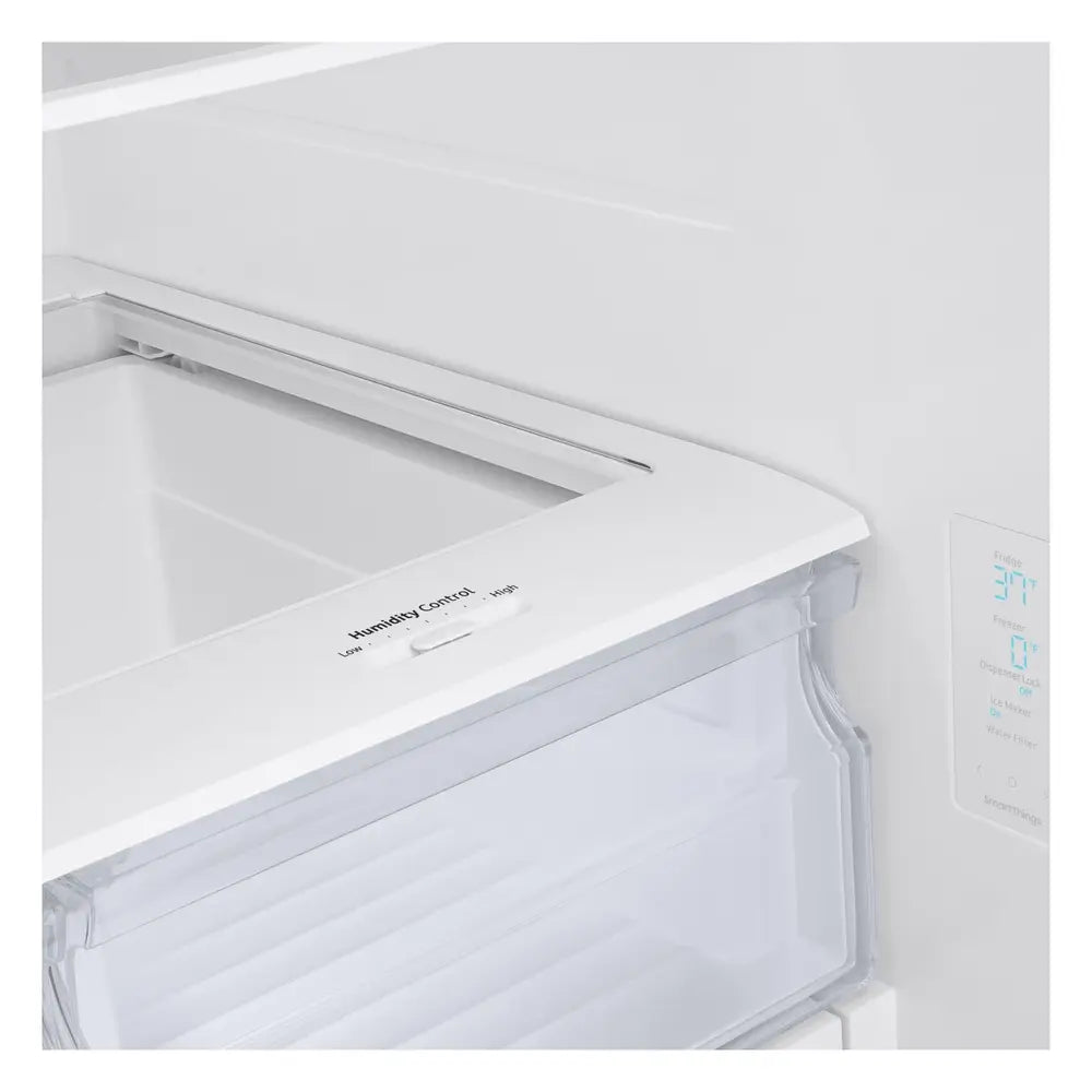 Samsung Bespoke AI 3-Door French Door 30" & External Water Dispenser  Auto Ice Maker  22