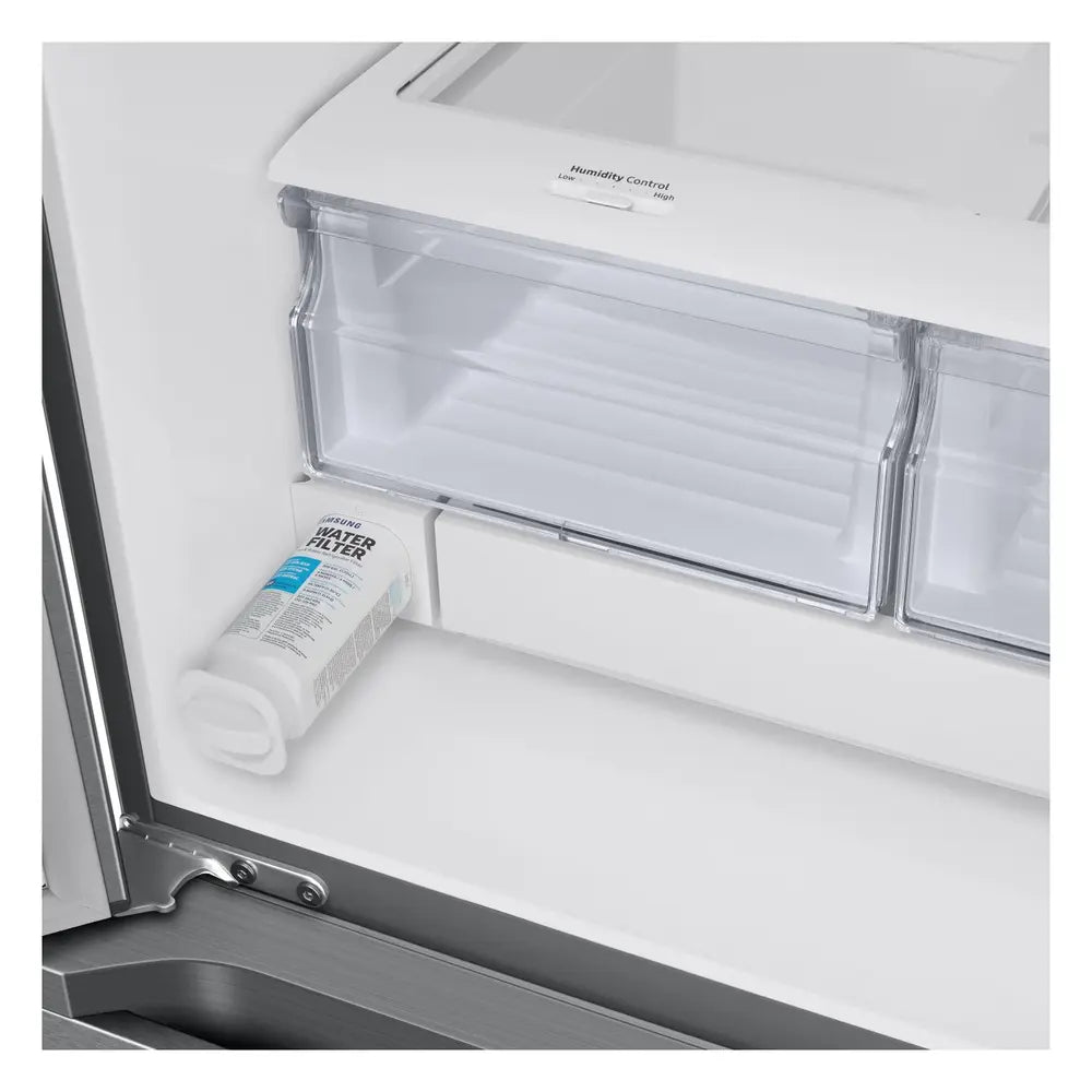 Samsung Bespoke AI 3-Door French Door 30" & External Water Dispenser  Auto Ice Maker  22