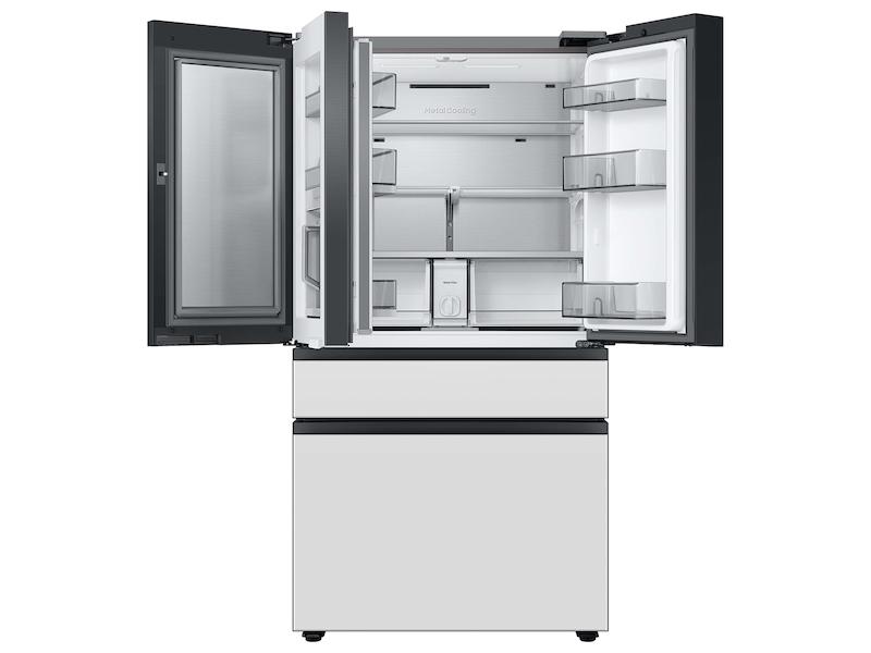 Samsung Bespoke 4-Door French Door Refrigerator (23 cu. ft.) with Beverage Center™ in Mo