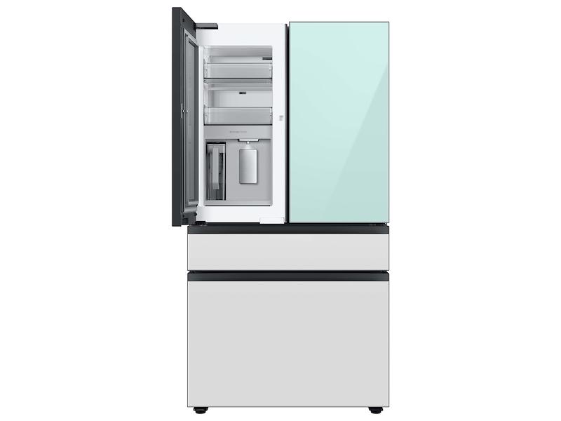 Samsung Bespoke 4-Door French Door Refrigerator (23 cu. ft.) with Beverage Center™ in Mo