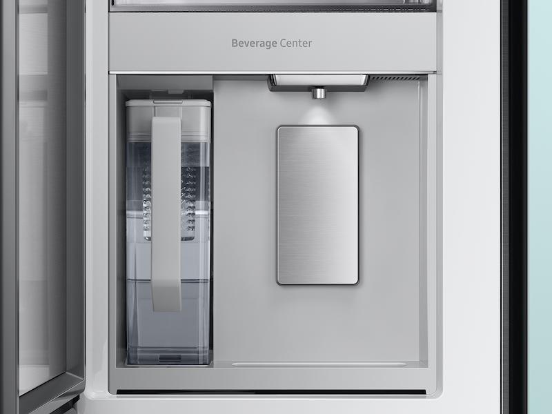Samsung Bespoke 4-Door French Door Refrigerator (23 cu. ft.) with Beverage Center™ in Mo