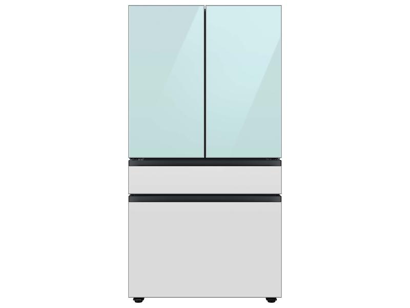 Samsung Bespoke 4-Door French Door Refrigerator (23 cu. ft.) with Beverage Center™ in Mo