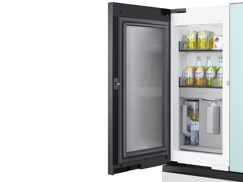 Samsung Bespoke 4-Door French Door Refrigerator (23 cu. ft.) with Beverage Center™ in Mo
