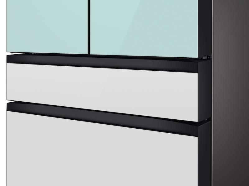 Samsung Bespoke 4-Door French Door Refrigerator (23 cu. ft.) with Beverage Center™ in Mo