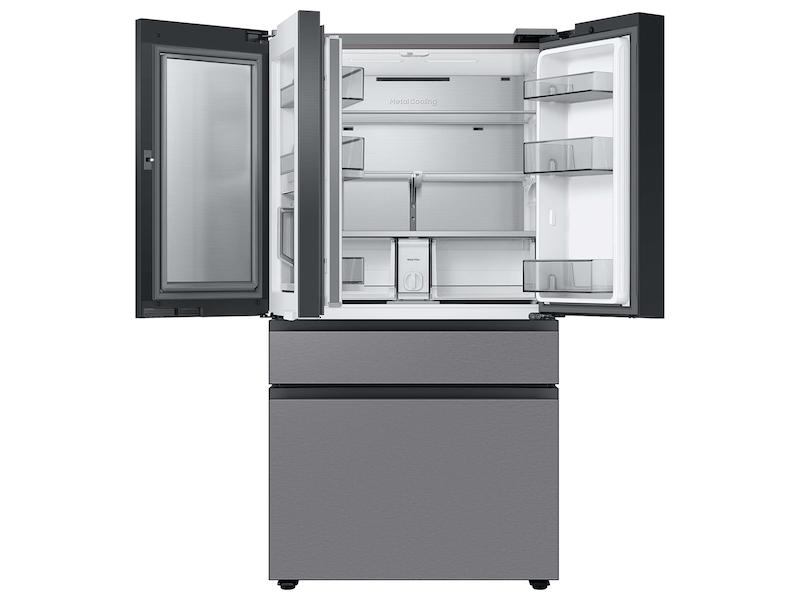 Samsung Bespoke 4-Door French Door Refrigerator (23 cu. ft.) with Beverage Center™ in St