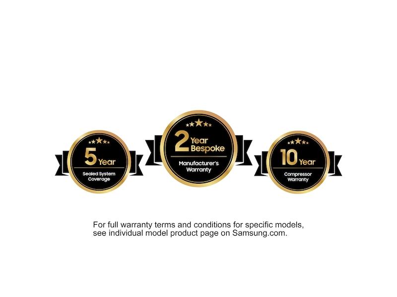 Samsung Bespoke 4-Door French Door Refrigerator (23 cu. ft.) with Beverage Center™ in St