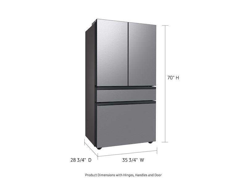 Samsung Bespoke 4-Door French Door Refrigerator (23 cu. ft.) with Beverage Center™ in St