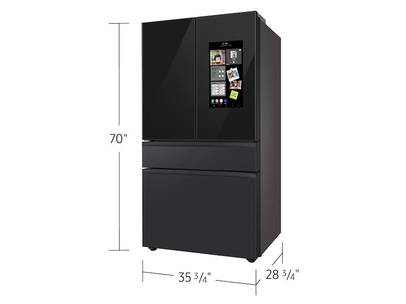 Samsung Bespoke 4-Door French Door Refrigerator (23 cu. ft.) - with Top Left and Family 
