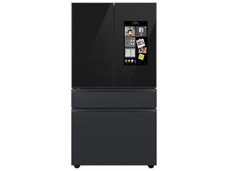 Samsung Bespoke 4-Door French Door Refrigerator (23 cu. ft.) - with Top Left and Family 