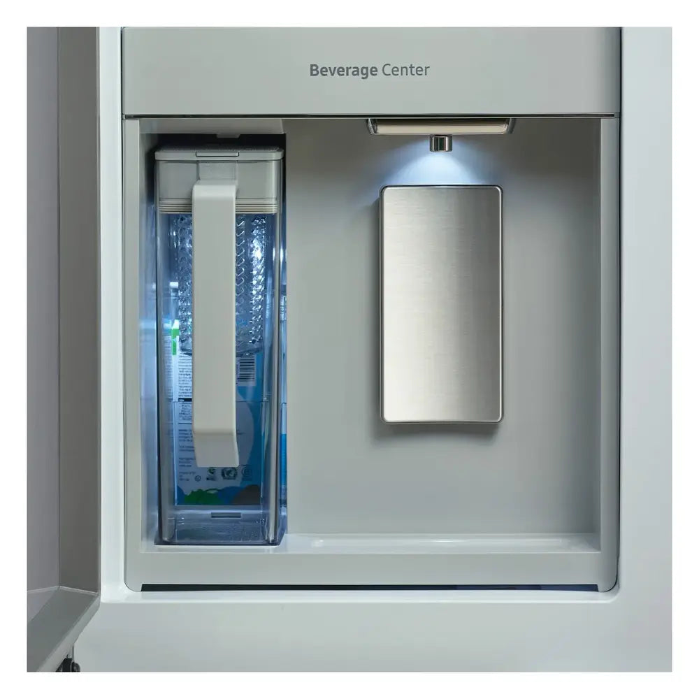 Samsung Bespoke AI 4-Door Flex™ Beverage Center™  Dual Ice Maker & Flex Zone™  23 cu.ft.