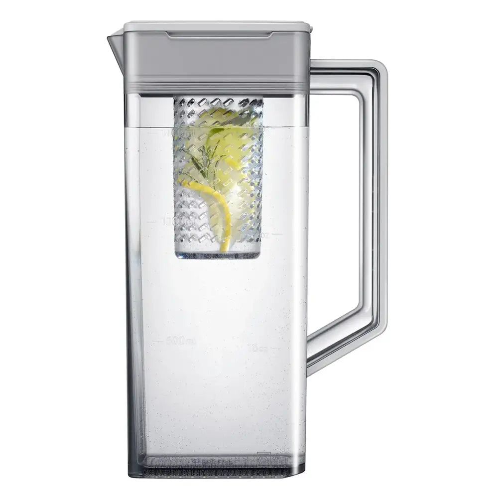 Samsung Bespoke AI 4-Door Flex™ Beverage Center™  Dual Ice Maker & Flex Zone™  23 cu.ft.