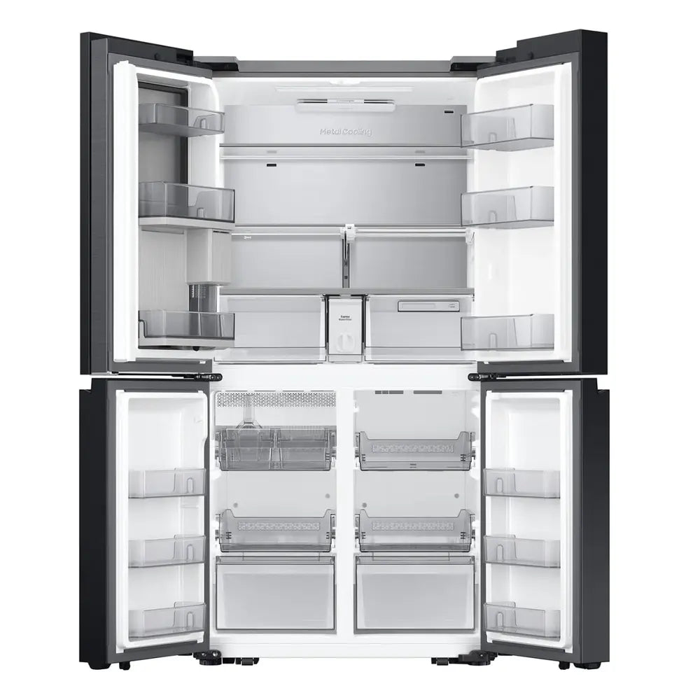Samsung Bespoke AI 4-Door Flex™ Beverage Center™  Dual Ice Maker & Flex Zone™  23 cu.ft.