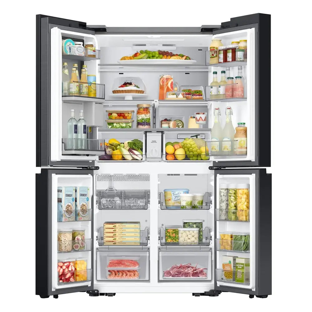 Samsung Bespoke AI 4-Door Flex™ Beverage Center™  Dual Ice Maker & Flex Zone™  23 cu.ft.