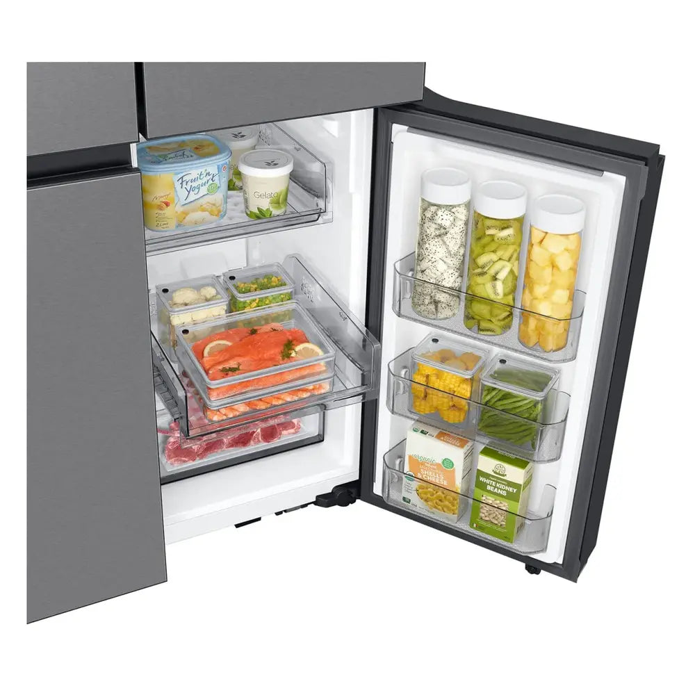 Samsung Bespoke AI 4-Door Flex™ Beverage Center™  Dual Ice Maker & Flex Zone™  23 cu.ft.