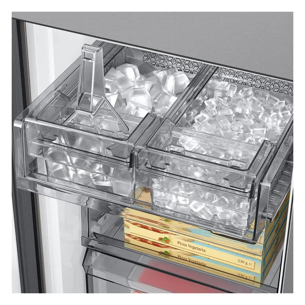 Samsung Bespoke AI 4-Door Flex™ Beverage Center™  Dual Ice Maker & Flex Zone™  23 cu.ft.