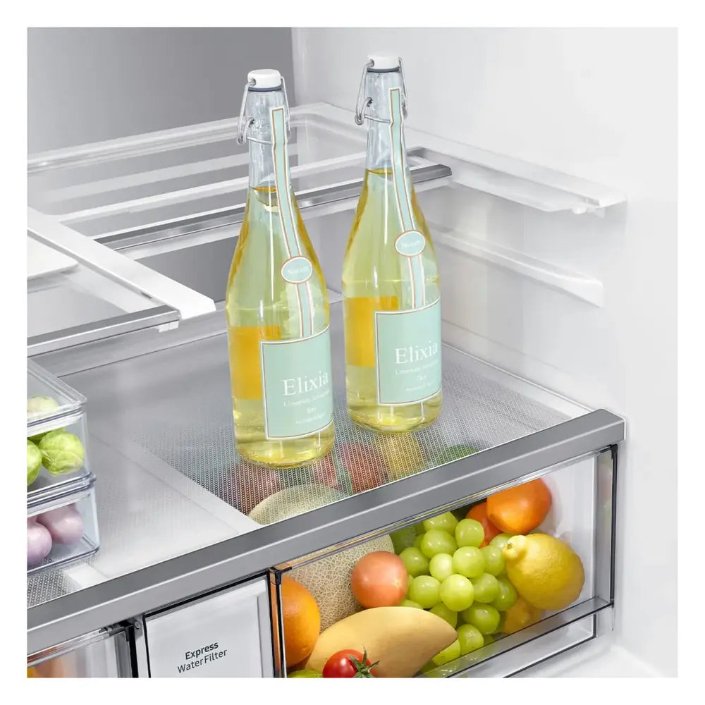 Samsung Bespoke AI 4-Door Flex™ Beverage Center™  Dual Ice Maker & Flex Zone™  23 cu.ft.