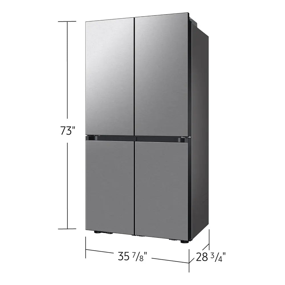 Samsung Bespoke AI 4-Door Flex™ Beverage Center™  Dual Ice Maker & Flex Zone™  23 cu.ft.