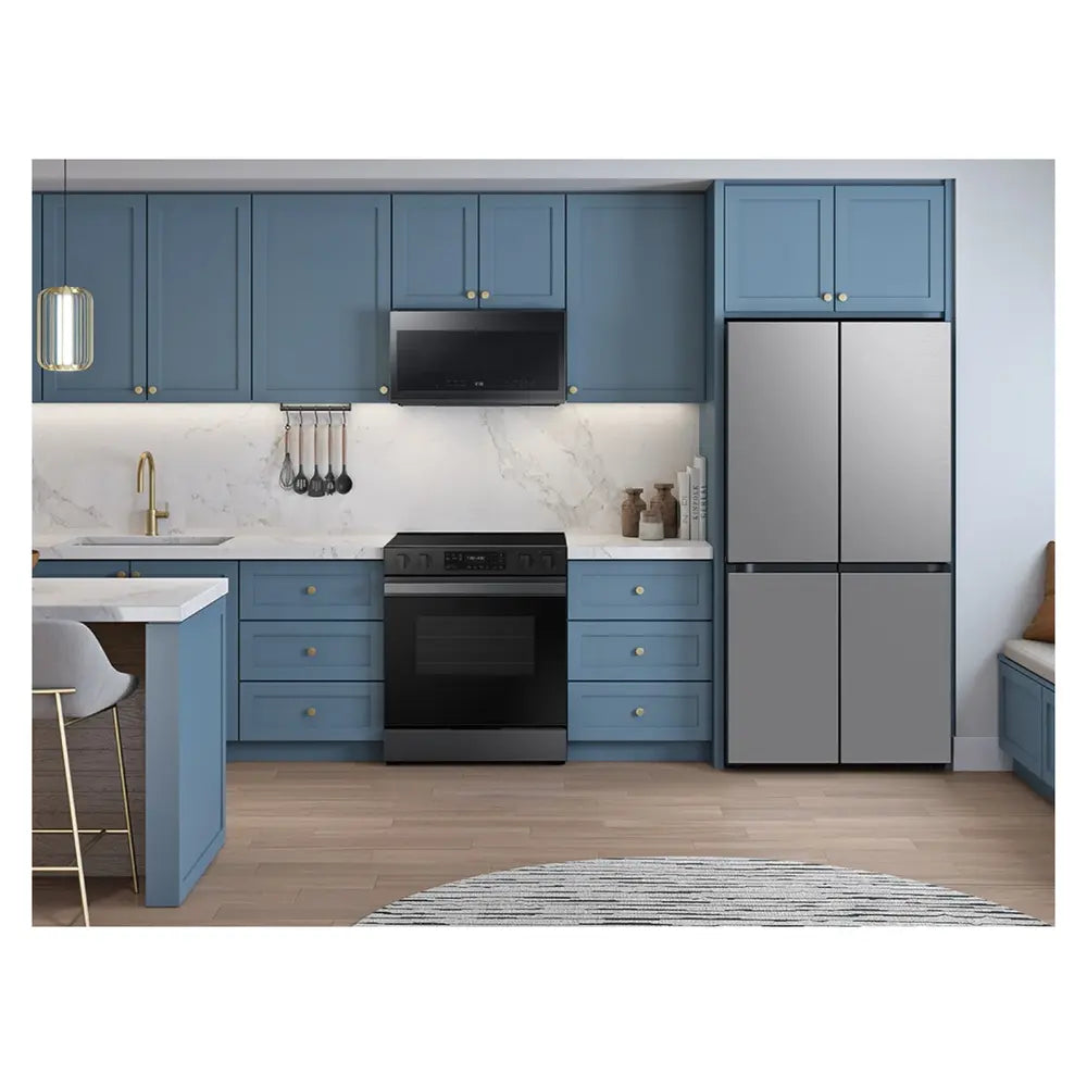 Samsung Bespoke AI 4-Door Flex™ Beverage Center™  Dual Ice Maker & Flex Zone™  23 cu.ft.
