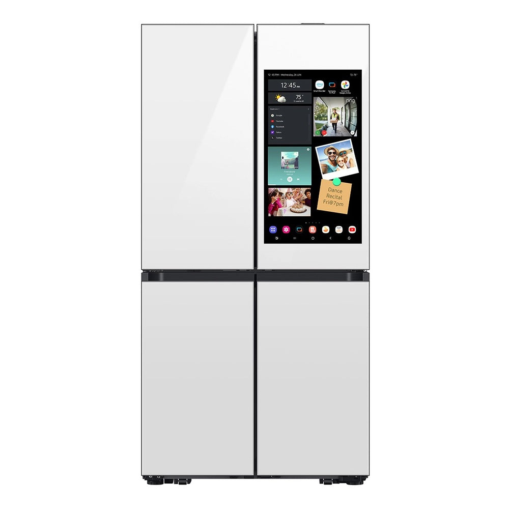 Samsung Bespoke AI 4-Door Flex™ AI Family Hub™  AI Vision & Auto Open Door  23 cu.ft.