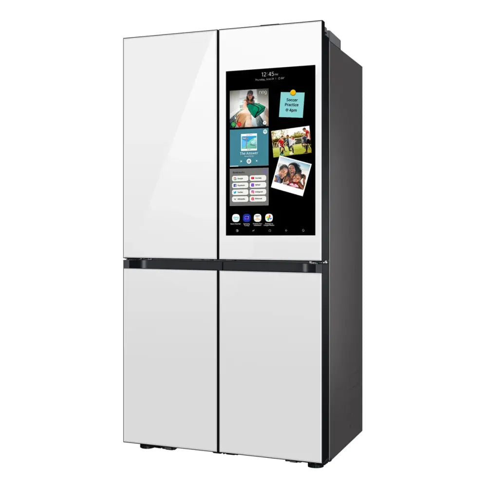 Samsung Bespoke AI 4-Door Flex™ AI Family Hub™  AI Vision & Auto Open Door  23 cu.ft.