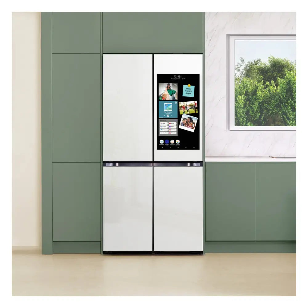 Samsung Bespoke AI 4-Door Flex™ AI Family Hub™  AI Vision & Auto Open Door  23 cu.ft.