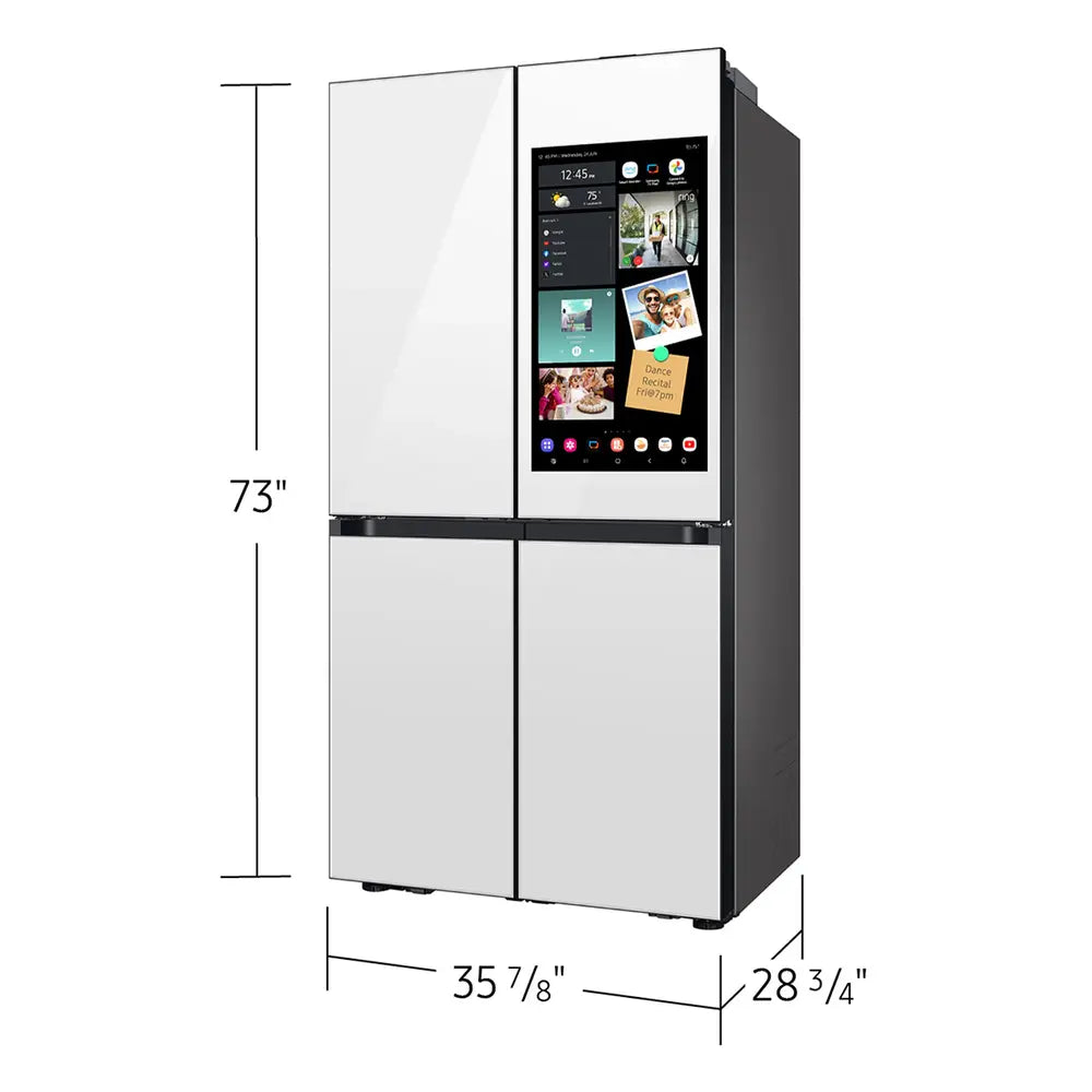 Samsung Bespoke AI 4-Door Flex™ AI Family Hub™  AI Vision & Auto Open Door  23 cu.ft.