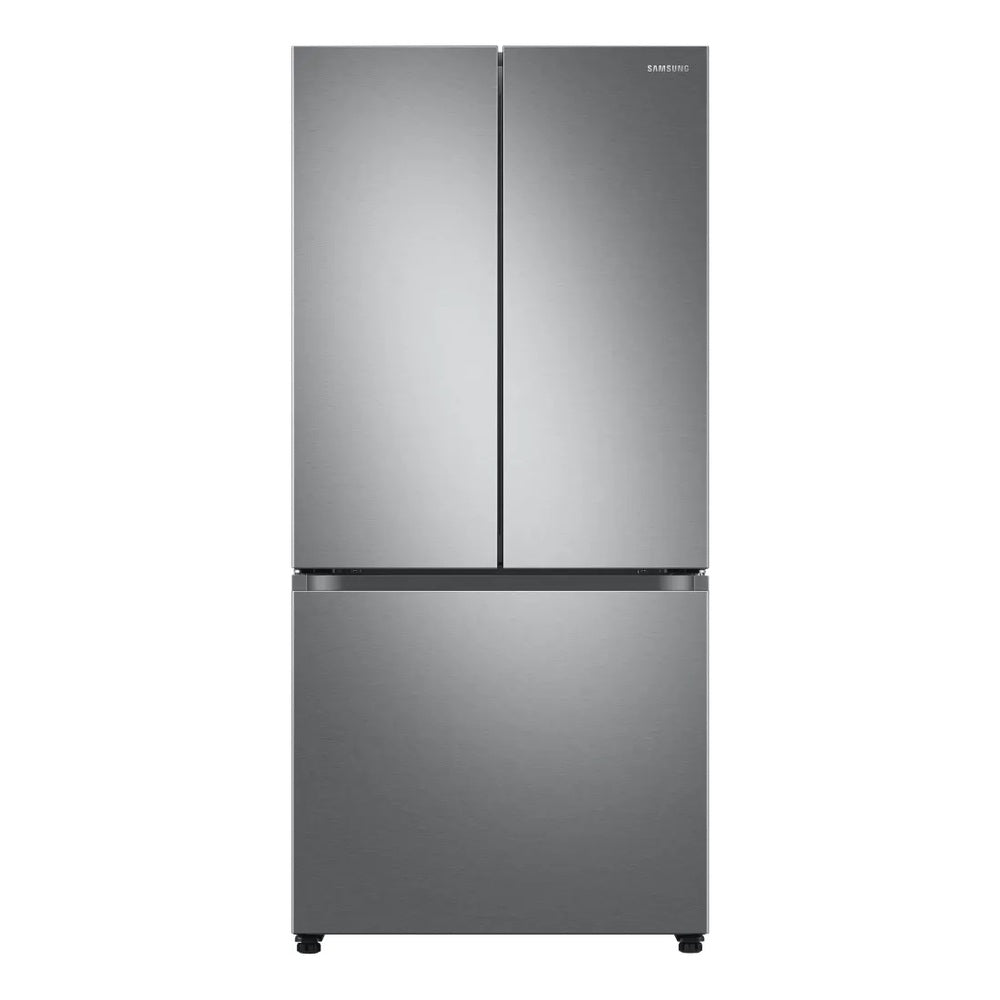 Samsung Bespoke AI 3-Door French Door 33" & Beverage Center™  Dual Auto Ice Maker  25 cu