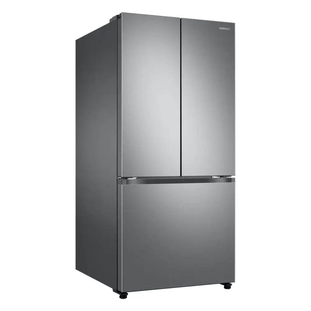 Samsung Bespoke AI 3-Door French Door 33" & Beverage Center™  Dual Auto Ice Maker  25 cu