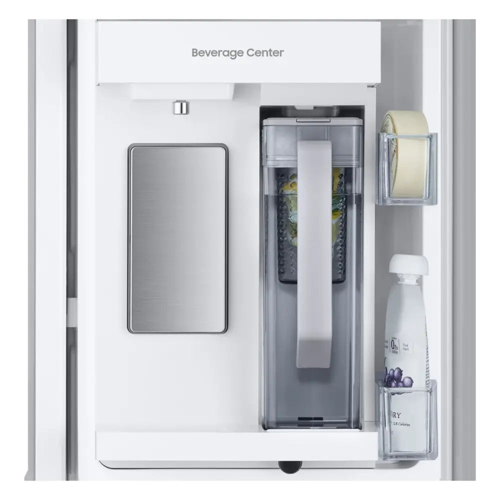 Samsung Bespoke AI 3-Door French Door 33" & Beverage Center™  Dual Auto Ice Maker  25 cu